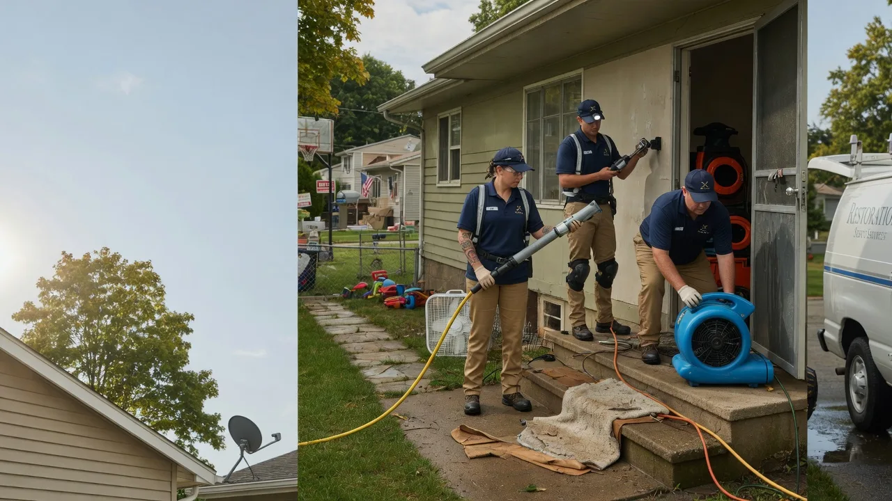 Crawl Space Water Removal in Rowan, IA near me