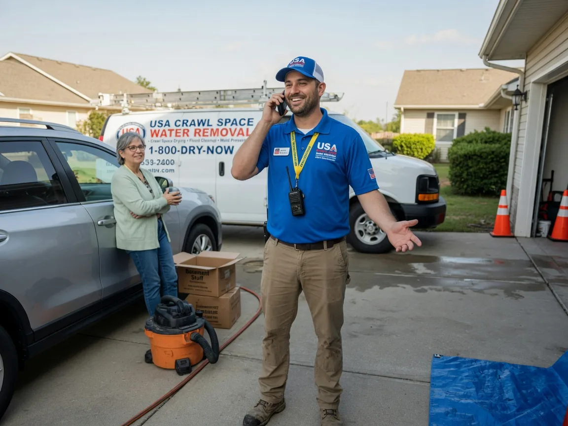 Crawl Space Water Removal Rowan, IA FAQs